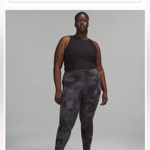 Lululemon Power Pivot Ribbed Tank Top